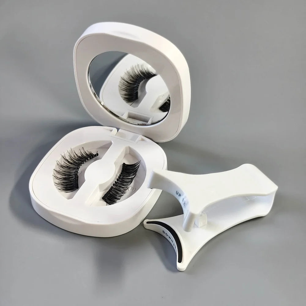 Magnetic False Eyelashes Integrated Box New Glue-Free False Eyelashes Kit