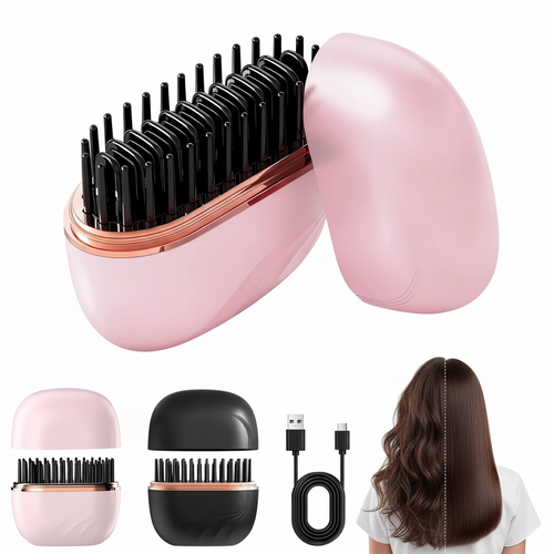 Mini Hair Straightening Brush